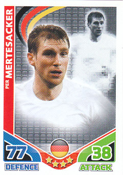 Per Mertesacker Germany 2010 World Cup Match Attax #94